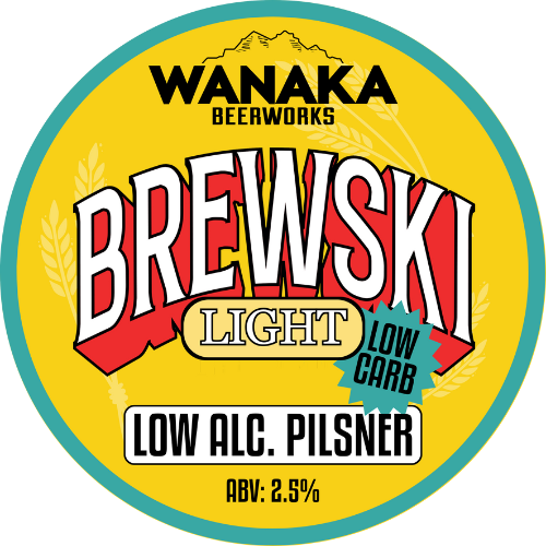 Brewski Light - Low Alc. Pilsner - 2.5%