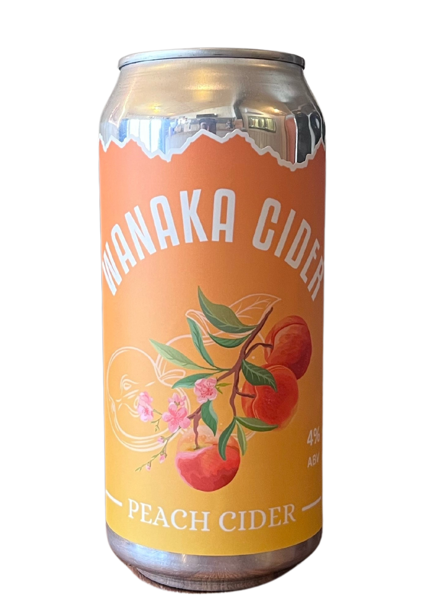 Wānaka Cider - Peach Cider - 440 mL