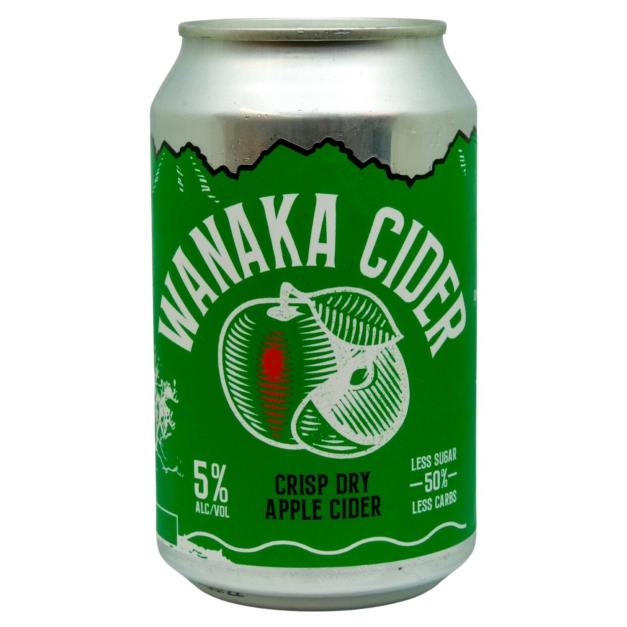 Wānaka Cider - Crisp Dry Apple Cider - 5.0%