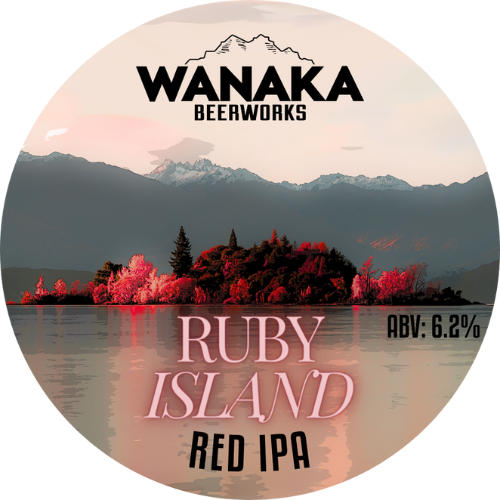 Ruby Island - Red IPA - 6.2%