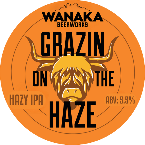 Grazin On The Haze - Hazy IPA - 5.5%