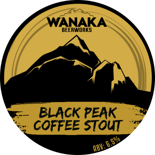 Black Peak - Coffee Stout - 6.5%