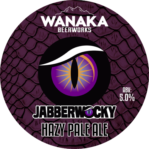 Jabberwocky - Hazy Pale Ale - 5.0%