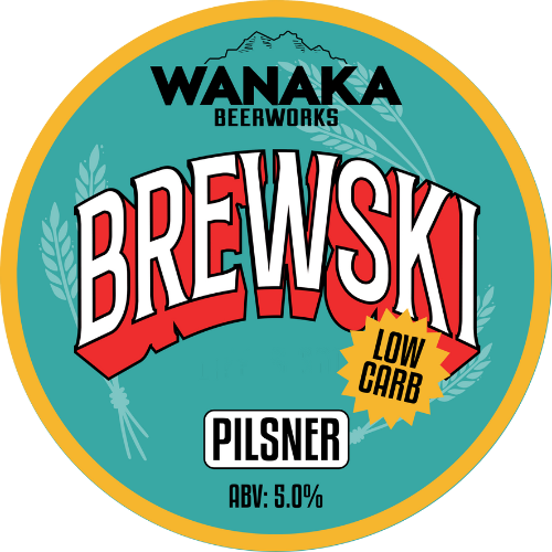 Brewski - Pilsner - 5.0%