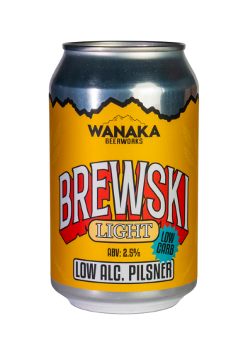 Brewski Light - Low Alc. Pilsner - 2.5%