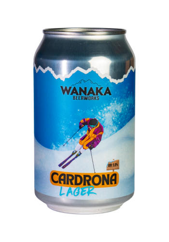 Cardrona - Lager - 5.0%