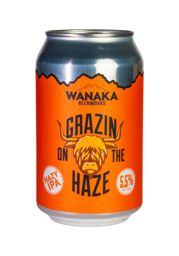 Grazin On The Haze - Hazy IPA - 5.5%