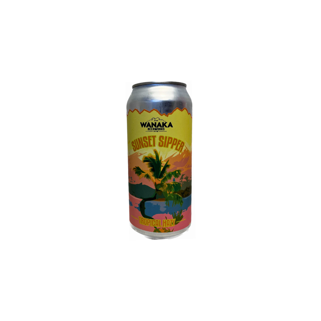 Sunset Sipper Tropical Hazy 440ml
