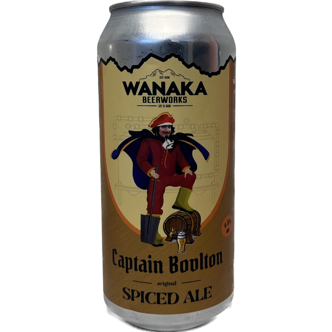 Captain Boulton - Spiced Ale - 4.8%