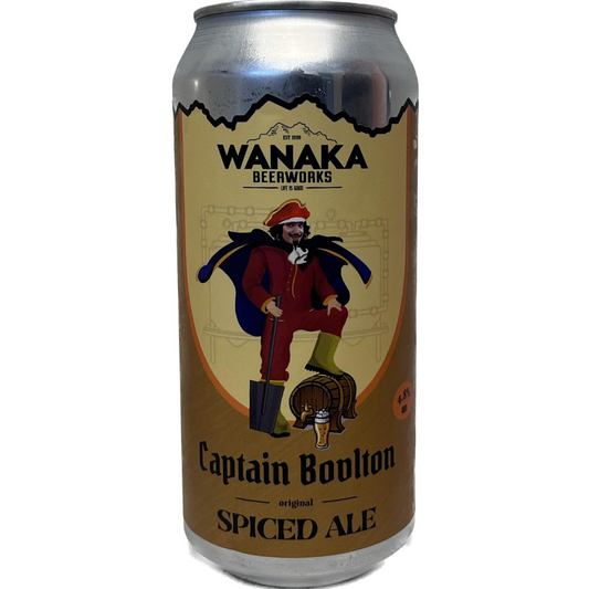 Captain Boulton - Spiced Ale - 4.8%