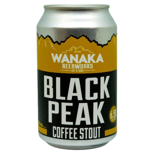 Black Peak Coffee Stout