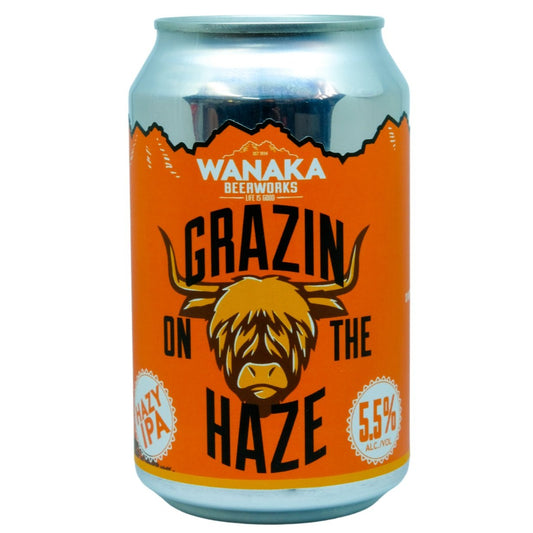 Grazin On The Haze - Hazy IPA - 5.5%