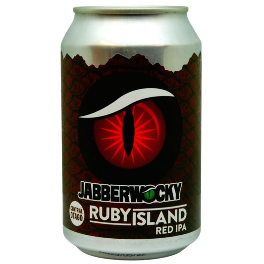 Jabberwocky Ruby Island Red IPA